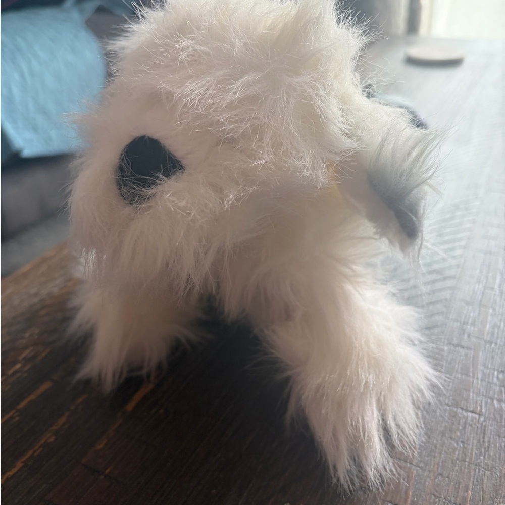 Plush old English sheepdog WEBKINZ GANZ